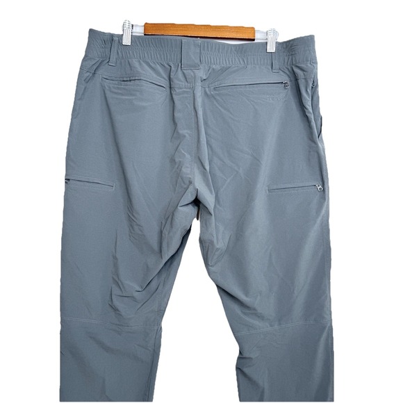 Kühl Navigatr Pants Mens 38x30 Gray Lightweight Hiking Stretch UPF 50+ Gorpcore - Picture 3 of 7
